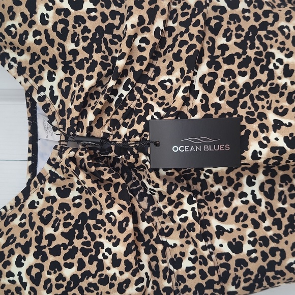 Ocean Blues tankini top XL NWT - Picture 6 of 10